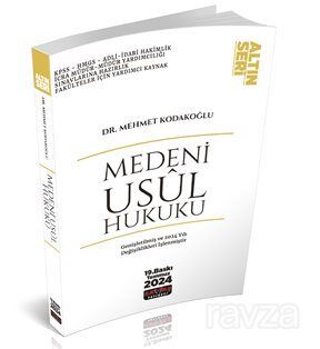 Medeni Usul Hukuku Konu Anlatımı - 1