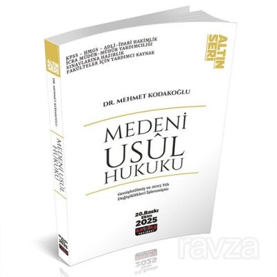 Medeni Usul Hukuku Konu Anlatımı - 1