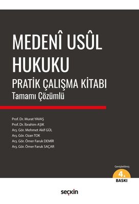 Medeni Usul Hukuku Pratik Çalışma Kitabı - 1