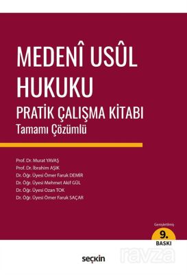 Medeni Usul Hukuku Pratik Çalışma Kitabı - 1