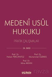 Medeni Usul Hukuku Pratik Çalışmalar - On İki Levha Yayıncılık