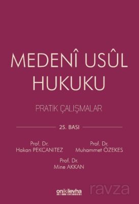 Medeni Usul Hukuku Pratik Çalışmalar - 1