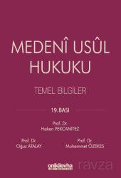 Medeni Usul Hukuku Temel Bilgiler - On İki Levha Yayıncılık
