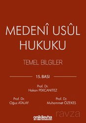 Medeni Usul Hukuku Temel Bilgiler - On İki Levha Yayıncılık