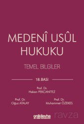 Medeni Usul Hukuku Temel Bilgiler - On İki Levha Yayıncılık