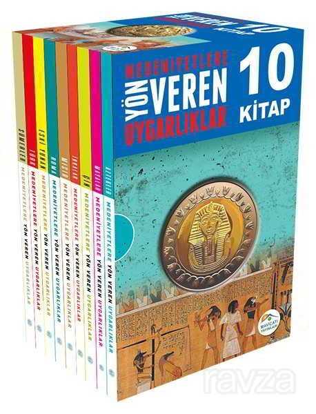 Medeniyete Yön Veren Uygarlıklar 10 Kitap Set - Maviçatı Yayınları