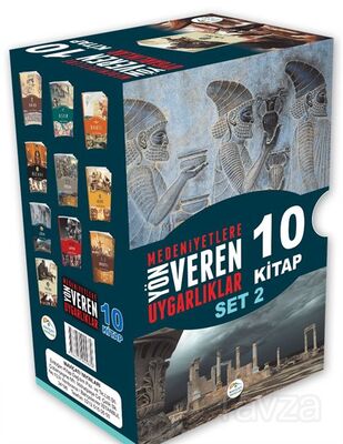 Medeniyete Yön Veren Uygarlıklar Set 2 (10 Kitap) - 1