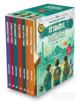 Medeniyetin İzinde Yedi Tepe İstanbul Fedaileri (7 Kitap Set) - 1