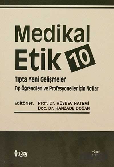 Medikal Etik 10 - 1
