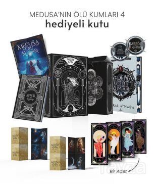 Medusa'nın Ölü Kumları 4 (Hediyeli Tekli Kutu) - 1