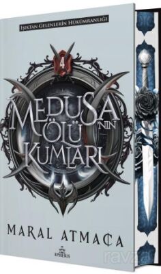 Medusa'nın Ölü Kumları 4 (Yan Boyamalı) - 1