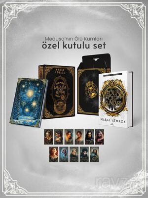 Medusa'nın Ölü Kumları Hediyeli Özel Kutu (Ciltli) - 1