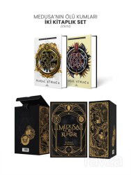 Medusa'nın Ölü Kumları İki Kitaplık Set (Ciltli) - Ephesus Yayınları