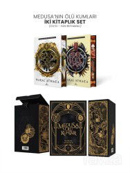 Medusa'nın Ölü Kumları İki Kitaplık Set (Ciltli Özel Baskı) - Ephesus Yayınları