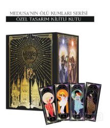 Medusa'nın Ölü Kumları Serisi (Ciltli Hediyeli Kilitli Kutu) - Ephesus Yayınları