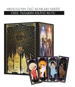 Medusa'nın Ölü Kumları Serisi (Ciltli Hediyeli Kilitli Kutu) - 1