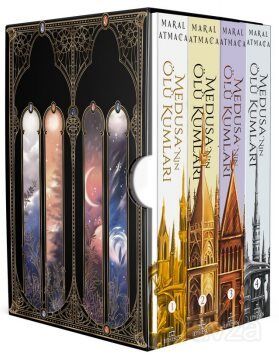 Medusa'nın Ölü Kumları Serisi (Ciltsiz Kutu) - 1