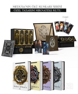 Medusa'nın Ölü Kumları Serisi (Hediyeli Mıknatıslı Kutu) - 1