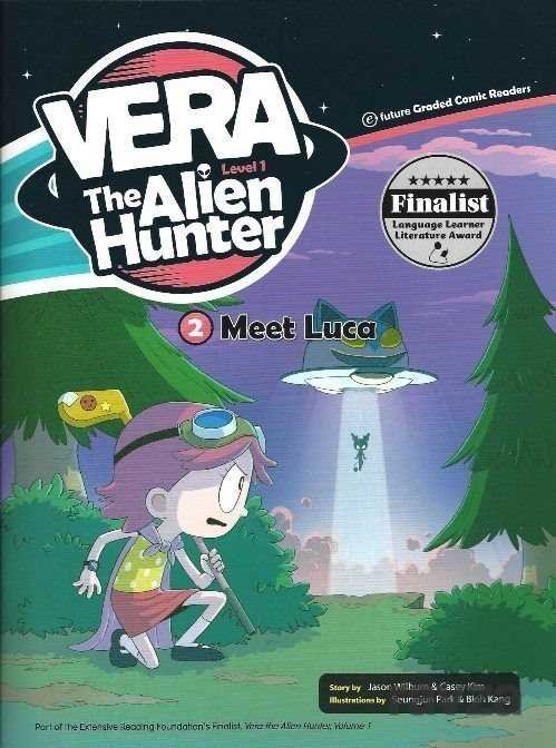Meet Luca +CD (Vera the Alien Hunter 1) - 1