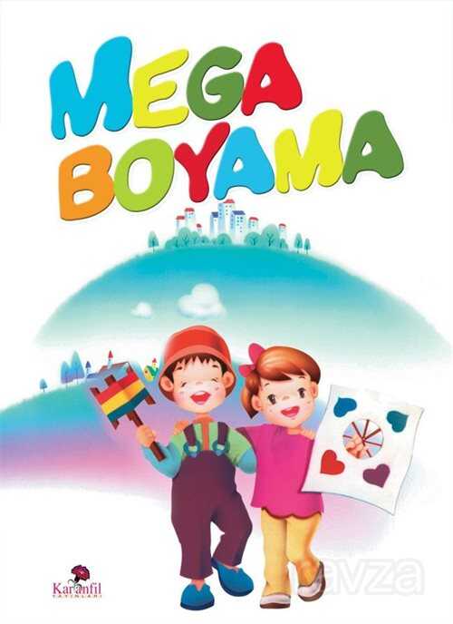 Mega Boyama - Karanfil Yayınları