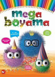 Mega Boyama - Beyaz Balina Yayınları