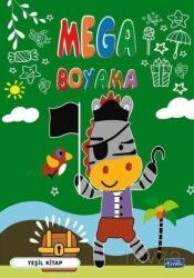 Mega Boyama-Yeşil Kitap - Parıltı Yayıncılık