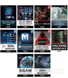 Mega Siber Güvenlik Seti - Kodlab Yayın