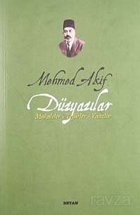 Mehmed Akif Düzyazılar Makaleler-Tefsirler-Vaazlar - 1