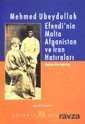 Mehmed Ubeydullah Efendi'nin Malta Afganistan ve İran Hatıraları - Dergah Yayınları