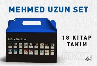 Mehmed Uzun Seti (18 Kitap) - 1