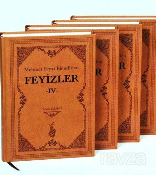 Mehmet Feyzi Efendi'den Feyizler (4 Cilt) - 1