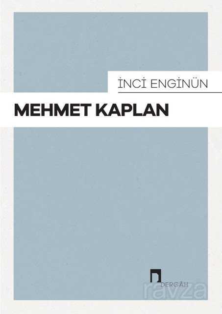 Mehmet Kaplan - Dergah Yayınları