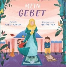 Meın Gebet, Almanca Benim İçin Namaz (Pencereli Kitap) - Puset Kitap