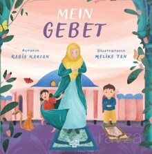 Meın Gebet, Almanca Benim İçin Namaz (Pencereli Kitap) - 1