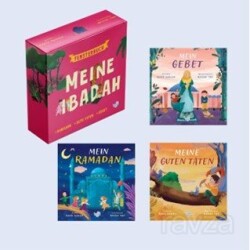 Meıne Ibadah, Almanca Benim İçin Seti (3 Pencereli Kitap) - Puset Kitap
