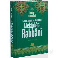 Mektubat-ı Rabbani Tercümesi (4. Cilt) - Kitap Kalbi Yayıncılık