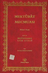Mektubat Mecmuası Birinci Kısım (Orta Boy Mukayeseli) - Altınbaşak Neşriyat