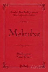Mektubat (Şamua, İki Renk, İthal Termo Deri Cilt Büyük Boy) - Söz Basım Yayın
