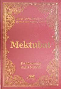 Mektubat / Terimli, Lügatlı, Kaynaklı, İndeksli (Çanta Boy) - 1