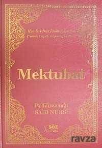Mektubat / Terimli, Lügatlı, Kaynaklı, İndeksli (Çanta Boy) - Söz Basım Yayın
