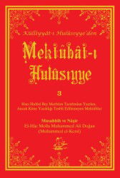Mektubati Hulusiyye 3 - Tahşiye Yayınları