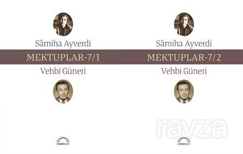 Mektuplar 7/ 1-2 - Kubbealtı Neşriyat