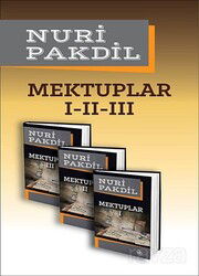 Mektuplar I-II-III (3 Cilt Takım) (Karton Kapak) - Edebiyat Dergisi Yayınları