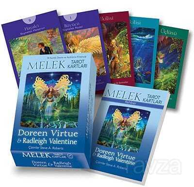 Melek Tarot Kartları - Butik Yayınları
