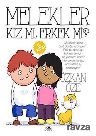 Melekler Kız mı, Erkek mi? 5. Kitap - Uğurböceği Yayınları