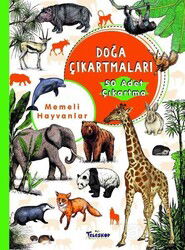 Memeli Hayvanlar Doğa Çıkartmaları - Teleskop Popüler Bilim