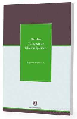 Memlûk Türkçesinde Ekler ve İşlevleri - 1