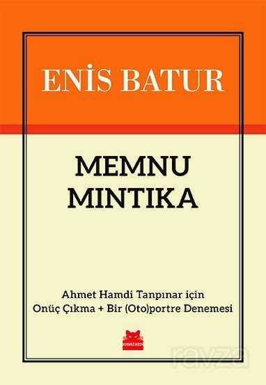 Memnu Mıntıka - Kırmızı Kedi Yayınevi