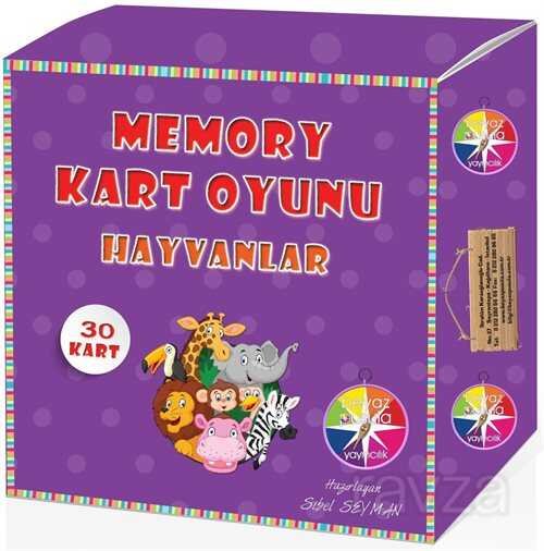 Memory Kart Oyunu - Hayvanlar - 1