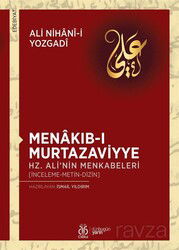 Menakıb-ı Murtazaviyye Hz. Ali'nin Menkabeleri - DBY Yayınları